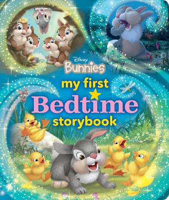 My First Disney Bunnies Bedtime Storybook book