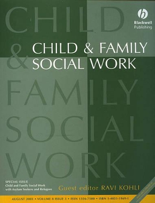 Child and Family Social Work with Asylum Seekers and Refugees book