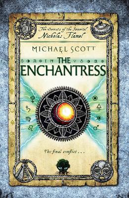 The Enchantress: Book 6 by Michael Scott
