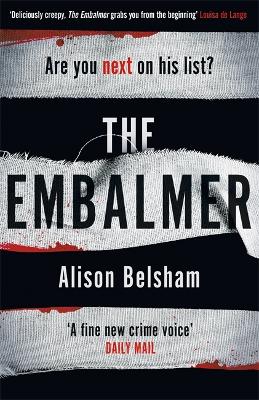 The Embalmer: A gripping new thriller from the international bestseller book