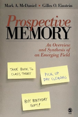 Prospective Memory by Mark A. McDaniel