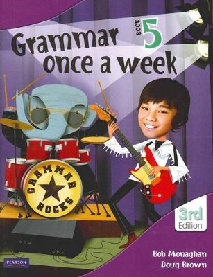 Grammar Once a Week Book 5 book