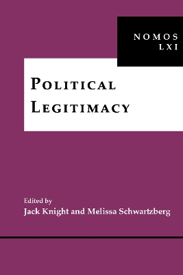 Political Legitimacy: NOMOS LXI book