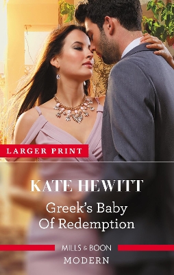 Greek's Baby of Redemption book