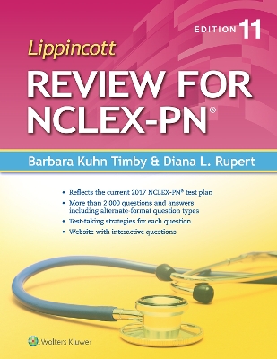 Lippincott Review for NCLEX-PN book