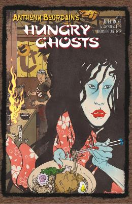 Anthony Bourdain's Hungry Ghosts book