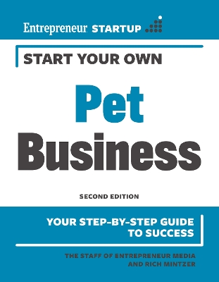 Start Your Own Pet Business book