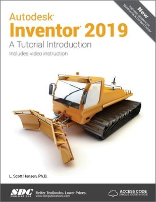 Autodesk Inventor 2019 book