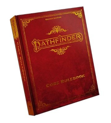 Pathfinder Core Rulebook (Special Edition) (P2) book