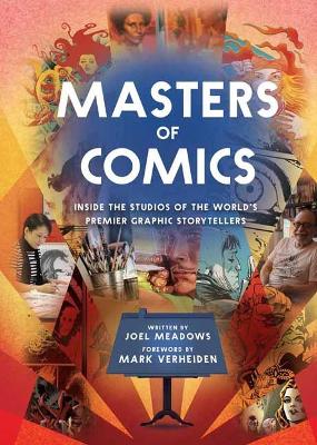 Masters Of Comics book