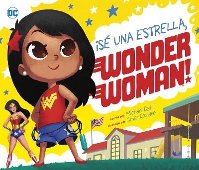 ¡Sé Una Estrella, Wonder Woman! book