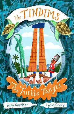 The Tindims and the Turtle Tangle by Sally Gardner