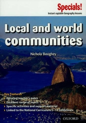 Secondary Specials!: Geography - Local and World Communities book