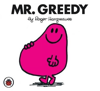 Mr Greedy book