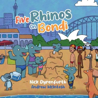 Five Rhinos on Bondi book