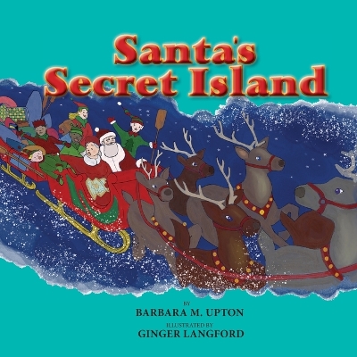 Santa's Secret Island book