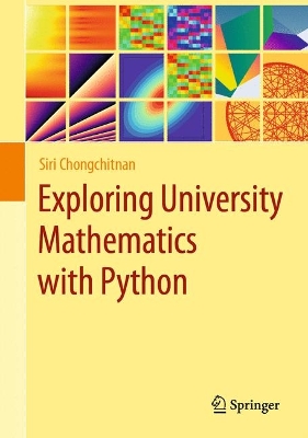 Exploring University Mathematics with Python book