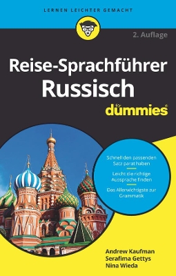 Reise-Sprachführer Russisch für Dummies book