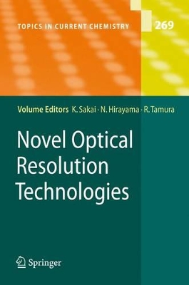 Novel Optical Resolution Technologies book