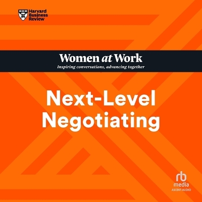 Next-Level Negotiating book