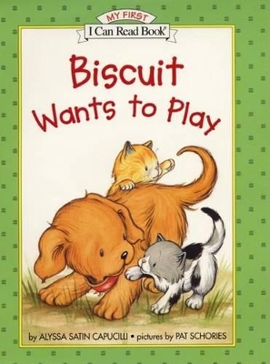 Biscuit Wants to Play book