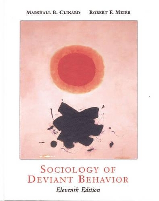 Sociology of Deviant Behavior book