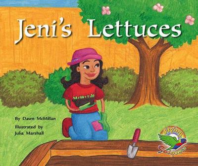 Jeni's Lettuces book