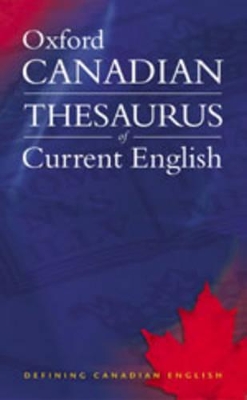 Oxford Canadian Thesaurus of Current English book