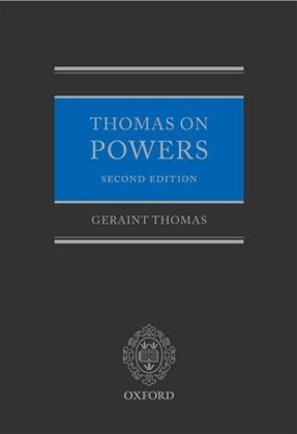 Thomas on Powers book