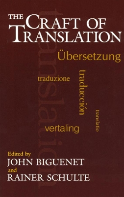 Craft of Translation book