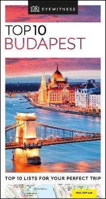 DK Eyewitness Top 10 Budapest book