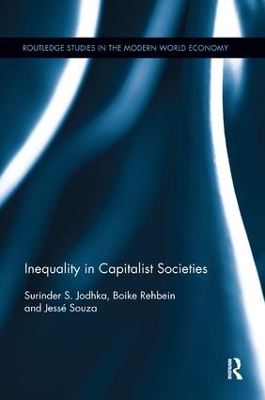 Inequality in Capitalist Societies by Surinder S. Jodhka