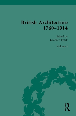 British Architecture 1760–1914: Volume I: 1760-1830 book