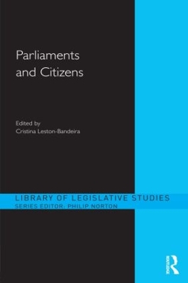 Parliaments and Citizens book