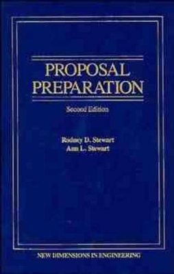 Proposal Preparation book