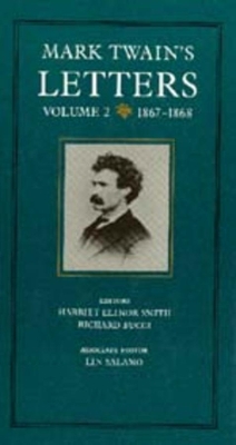 Mark Twain's Letters by Mark Twain