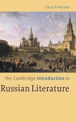 Cambridge Introduction to Russian Literature book