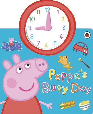 Peppa Pig: Peppa's Busy Day book