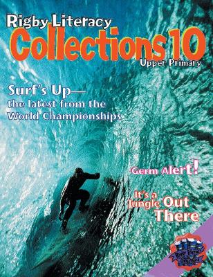 Rigby Literacy Collections Level 6 Phase 10 Anthology book