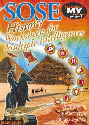 Sose History Worksheets for Multiple Intelligences book