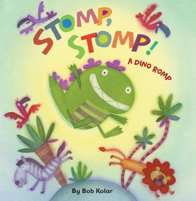 Stomp, Stomp! A Dino Romp book