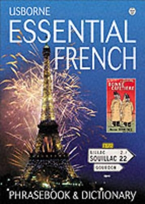 Essential French Phrasebook and Dictionary book