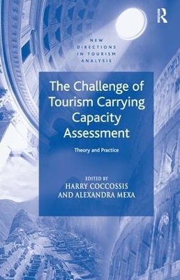 Challenge of Tourism Carrying Capacity Assessment book