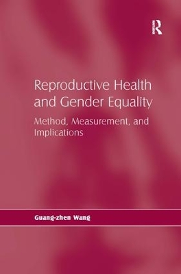 Reproductive Health and Gender Equality book