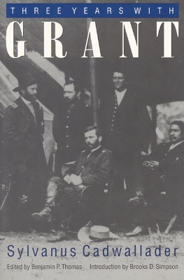 Three Years With Grant book