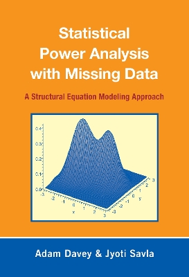Statistical Power Analysis with Missing Data by Adam Davey