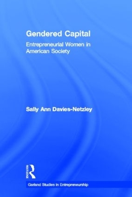 Gendered Capital book