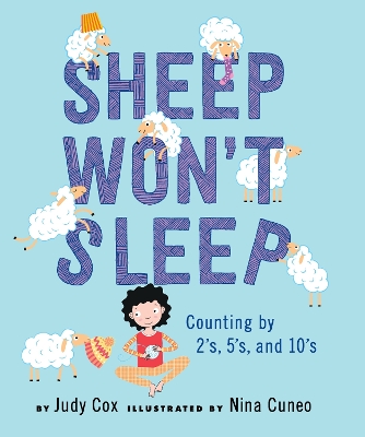 Sheep Won't Sleep book