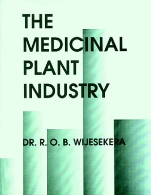 Medicinal Plant Industry book