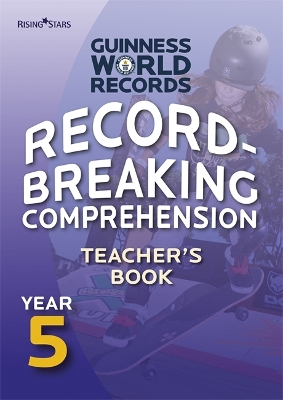 Record Breaking Comprehension Year 5 Teacher's Book book